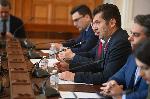 София - Пресконференция на 'Продължаваме промяната' за 100-те дни на кабинета