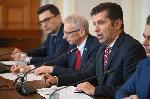 София - Пресконференция на 'Продължаваме промяната' за 100-те дни на кабинета