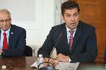 София - Пресконференция на 'Продължаваме промяната' за 100-те дни на кабинета