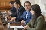 София - Пресконференция на 'Продължаваме промяната' за 100-те дни на кабинета