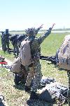Балчик - Летище Балчик - Mорският специализиран разузнавателен отряд провежда занятия