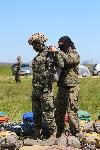 Балчик - Летище Балчик - Mорският специализиран разузнавателен отряд провежда занятия