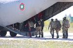 Балчик - Летище Балчик - Mорският специализиран разузнавателен отряд провежда занятия