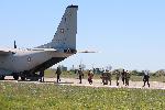 Балчик - Летище Балчик - Mорският специализиран разузнавателен отряд провежда занятия