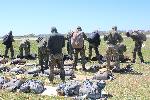 Балчик - Летище Балчик - Mорският специализиран разузнавателен отряд провежда занятия