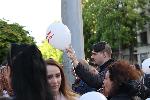 Пред съдебната палата в София се събраха майки на протест срещу споделеното родителство