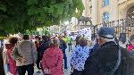 София - Протест срещу  споделеното родителство
