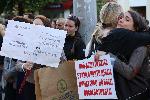София - Протест срещу  споделеното родителство