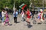 София - Шествие на синдикат "Подкепа" в Деня на труда