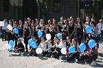 София - Шествие на синдикат "Подкепа" в Деня на труда