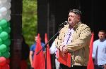 София - БСП-ОЛ чества 1 май в Борисовата градина