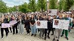 Хасково - протест пред ОДМВР за убийството на Маги