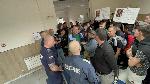 Хасково - протест пред ОДМВР за убийството на Маги