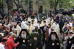 Варна  - Стотици миряни посрещат патриарх Даниил