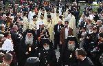 Варна  - Стотици миряни посрещат патриарх Даниил