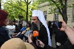 Варна  - Стотици миряни посрещат патриарх Даниил