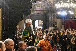 Варна  - Стотици миряни посрещат патриарх Даниил