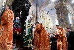 Варна  - Стотици миряни посрещат патриарх Даниил
