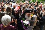 Варна  - Стотици миряни посрещат патриарх Даниил