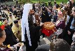 Варна  - Стотици миряни посрещат патриарх Даниил