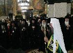 Варна  - Стотици миряни посрещат патриарх Даниил