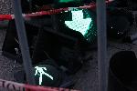София - паднал и работещ светофар на кръстовище в кв.Люлин