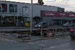 София - паднал и работещ светофар на кръстовище в кв.Люлин