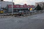 София - паднал и работещ светофар на кръстовище в кв.Люлин