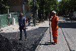 София - Ремонт на булевард Опълченска