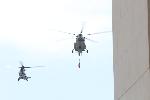 Военни вертолети прелетяха над София, репетират за утрешния празник 6 май