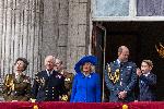 Лондон - Военен парад по случай 9 май