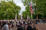 Лондон - Военен парад по случай 9 май