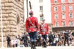 Тържествена смяна на караула пред президенството, институцията отваря врати за гражданите