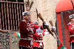 София - Тържествена смяна на караула и отворени врати на президенството