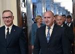София - Президентите Румен Радев и Анджей Дуда