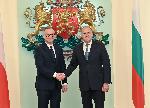 София - Президентите Румен Радев и Анджей Дуда