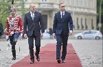 Президентът на Полша Анджей Дуда e на официално посещение в България