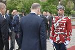 София - Посрещане на президента на Полша Анджей Дуда