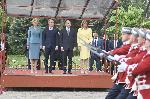 София - Посрещане на президента на Полша Анджей Дуда