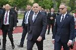 София - Посрещане на президента на Полша Анджей Дуда