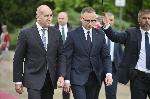 София - Посрещане на президента на Полша Анджей Дуда