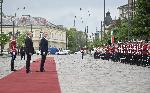 София - Посрещане на президента на Полша Анджей Дуда