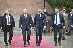 София - Посрещане на президента на Полша Анджей Дуда