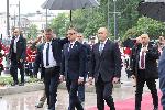 София - Посрещане на президента на Полша Анджей Дуда