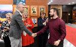 Варна  - Награждаване  на ученици доброволци<br />