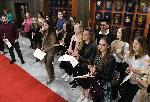 Варна  - Награждаване  на ученици доброволци<br />