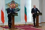 София - Президентите Румен Радев и Анджей Дуда