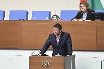 София- Заседание на Народното събрание