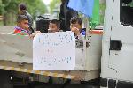 Протестиращи от кв."Захарна фабрика" блокираха важно кръстовище в София