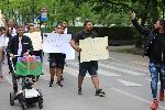 София - Протестиращ блокират кръстовище на бул. Сливница - настояват за жилища